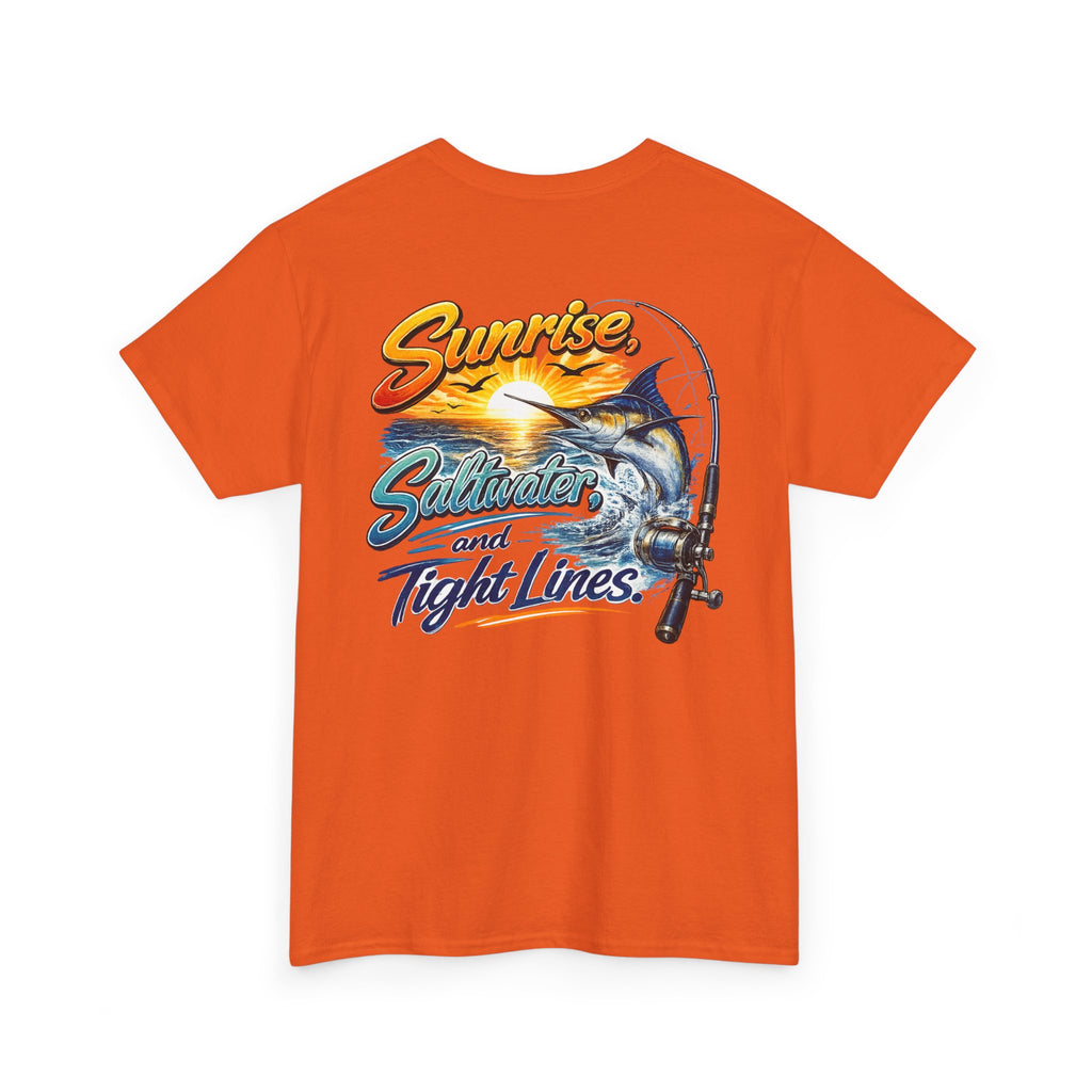 Sunrise Saltwater and Tight Lines Graphic Tee