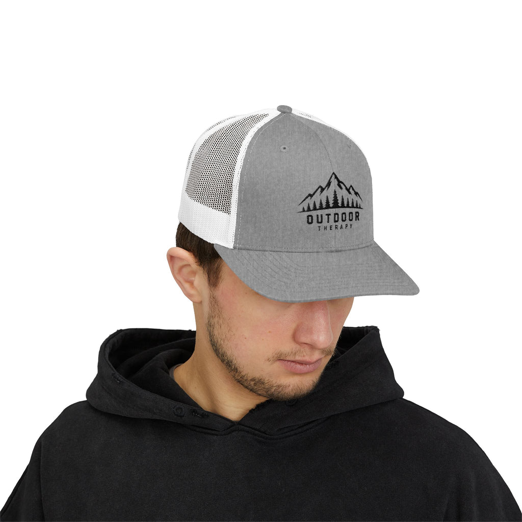 Outdoor Therapy Trucker Cap Snapback