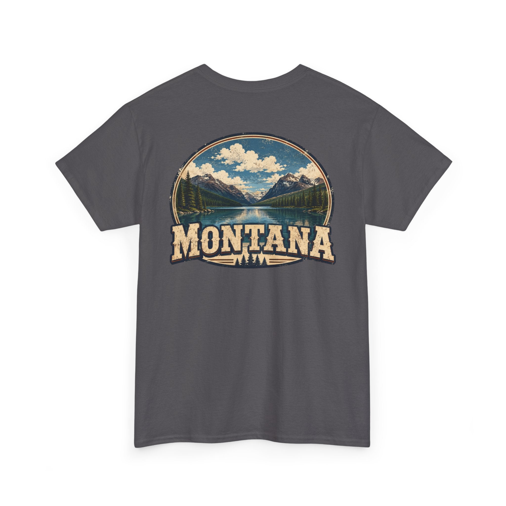 Montana Vintage Scenic T-Shirt