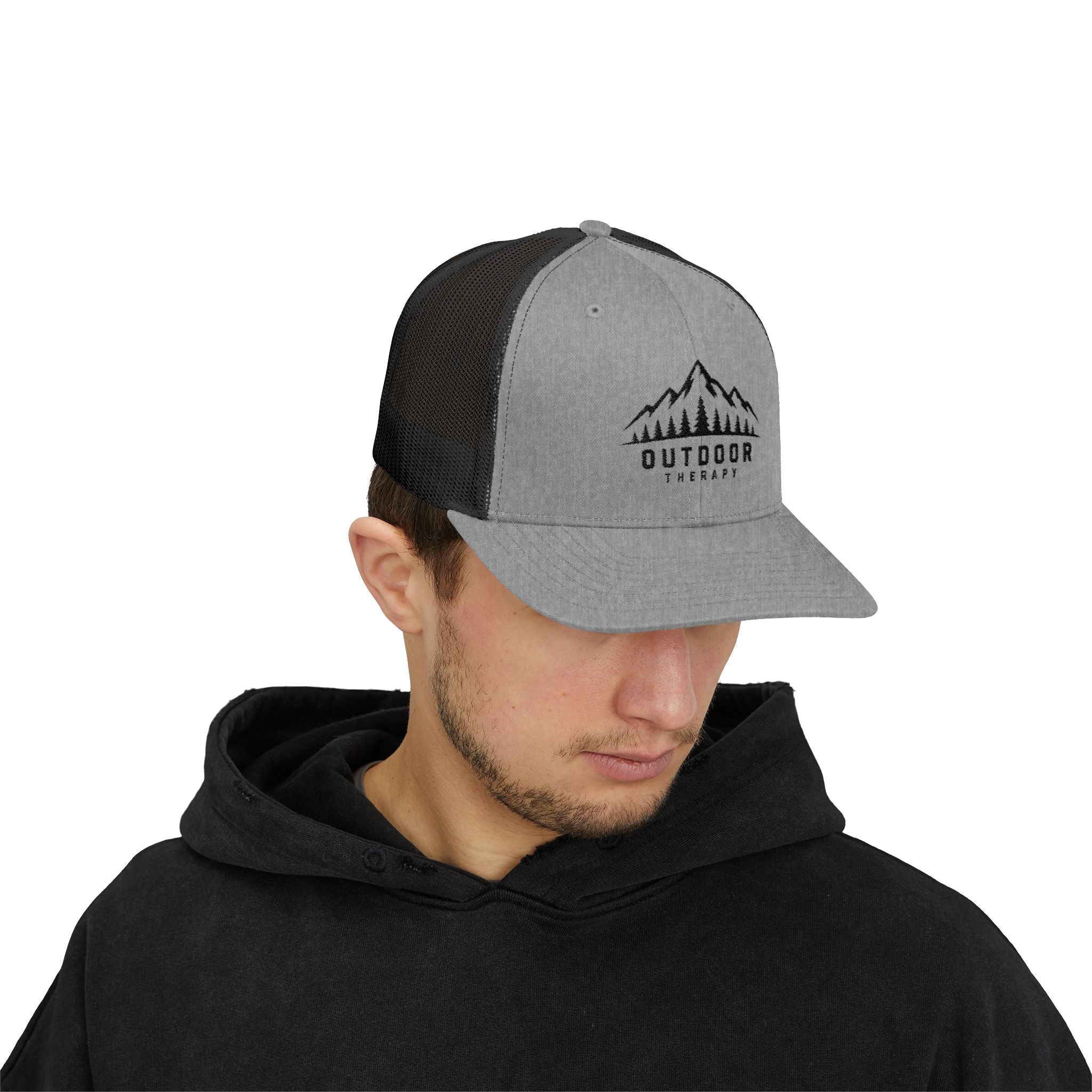Outdoor Therapy Trucker Cap Snapback