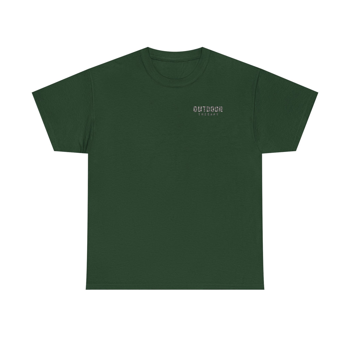 Fishing Therapy Grey Camo Tee