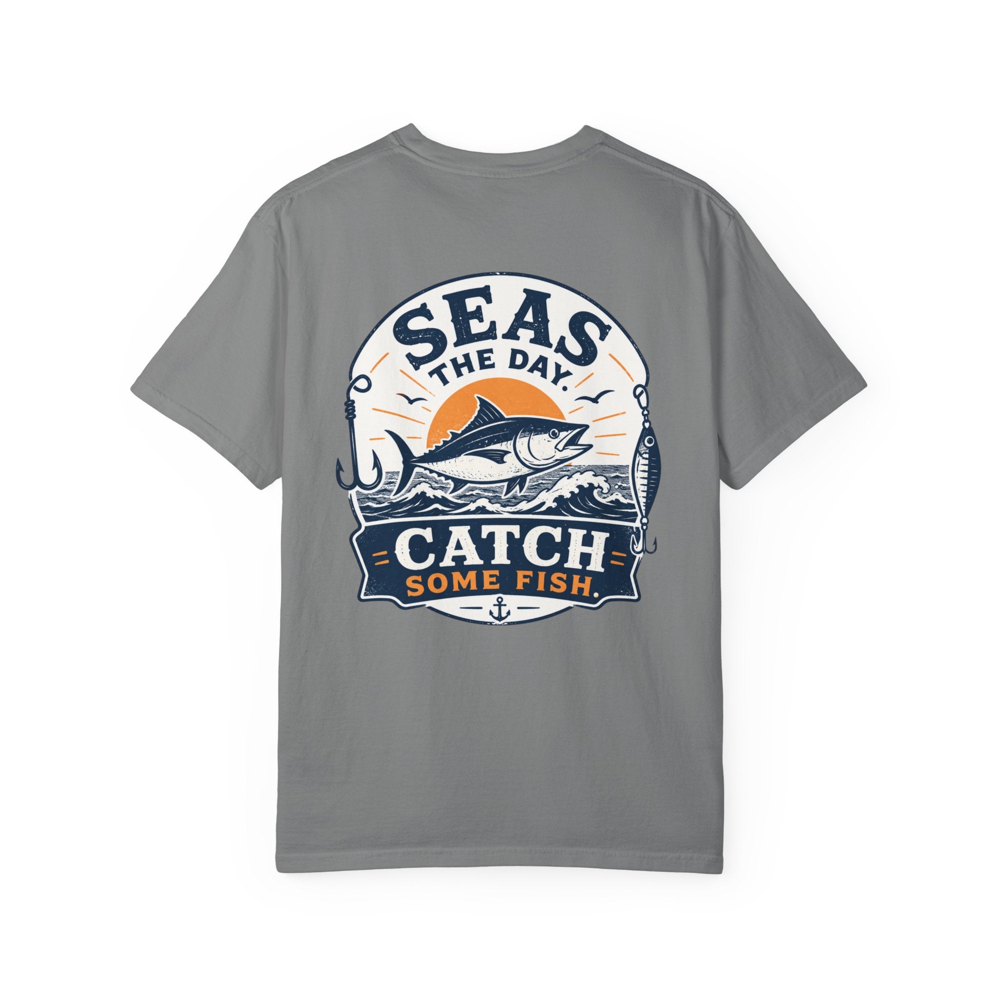 Seas the Day Fishing T-Shirt Tee