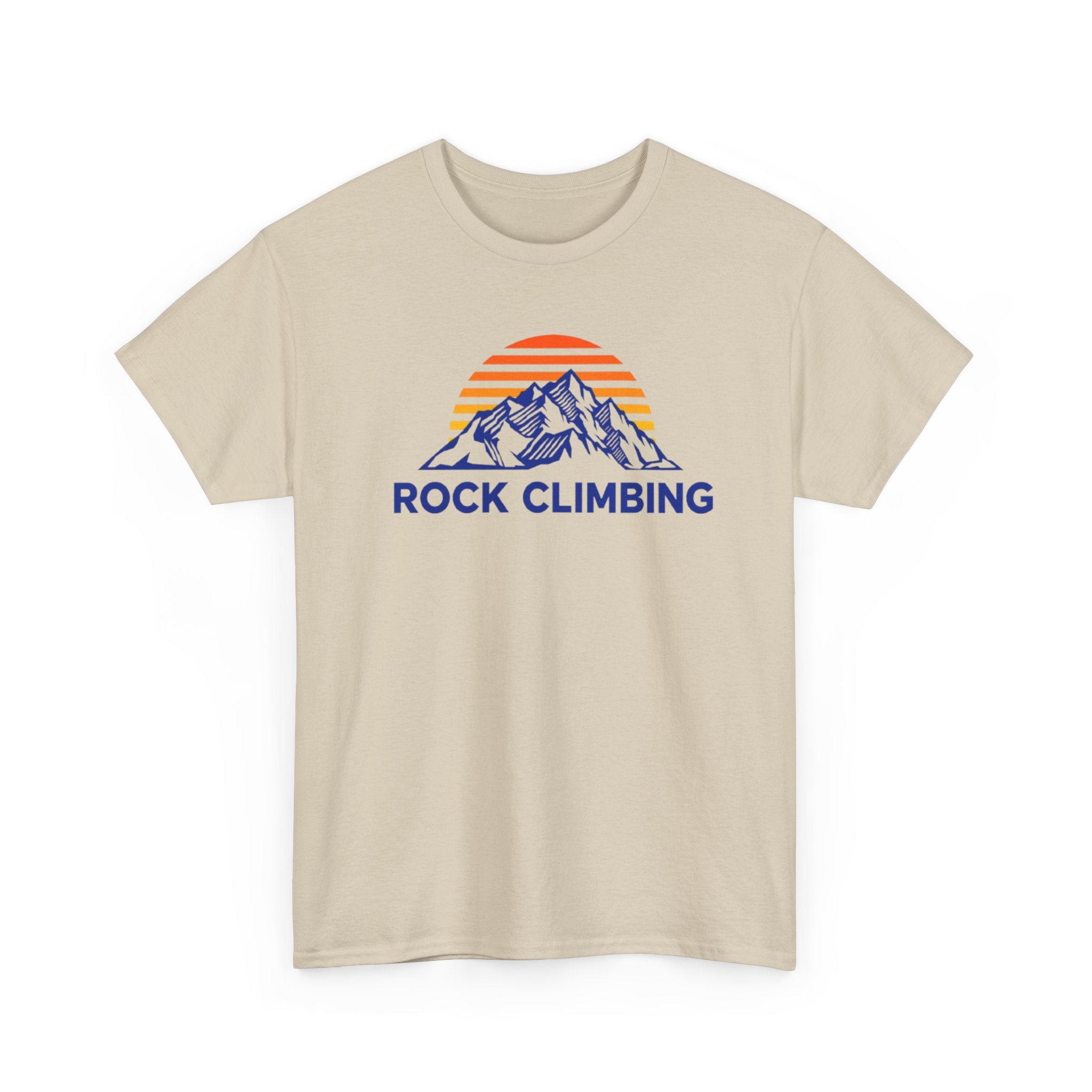 Rock Climbing Mountain T-Shirt