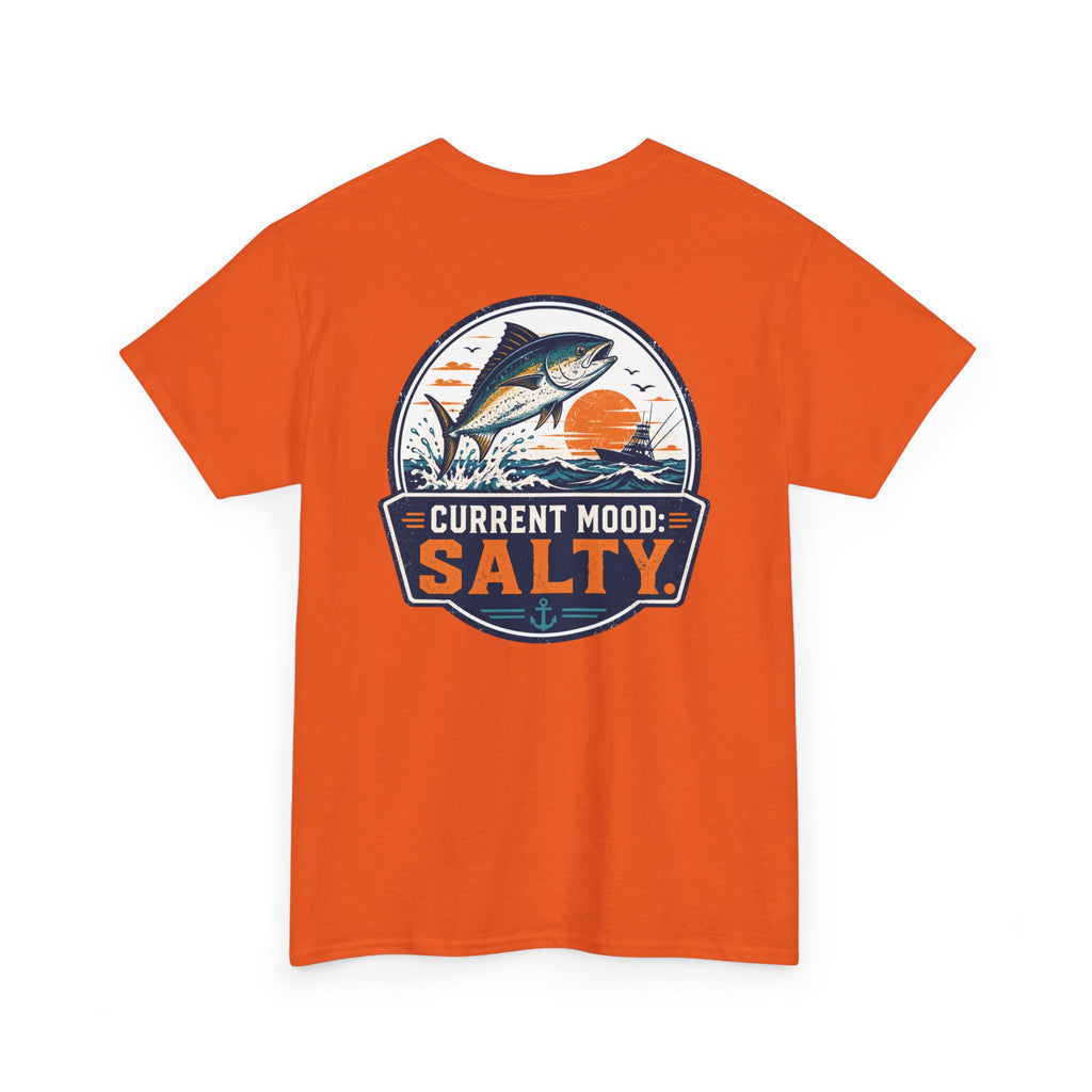 Current Mood: Salty Fishing Tee