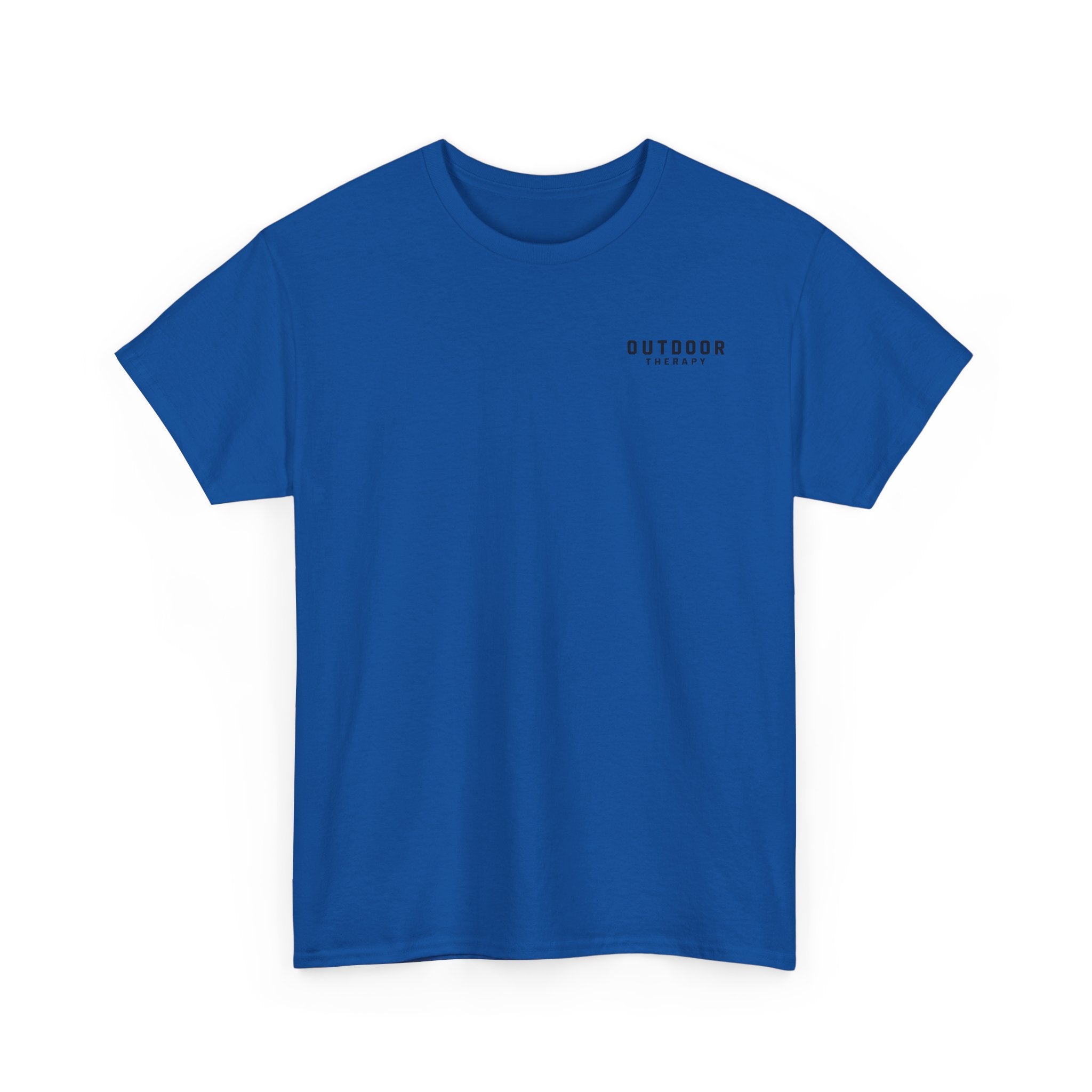 American Flag With Outdoors Gear Tee