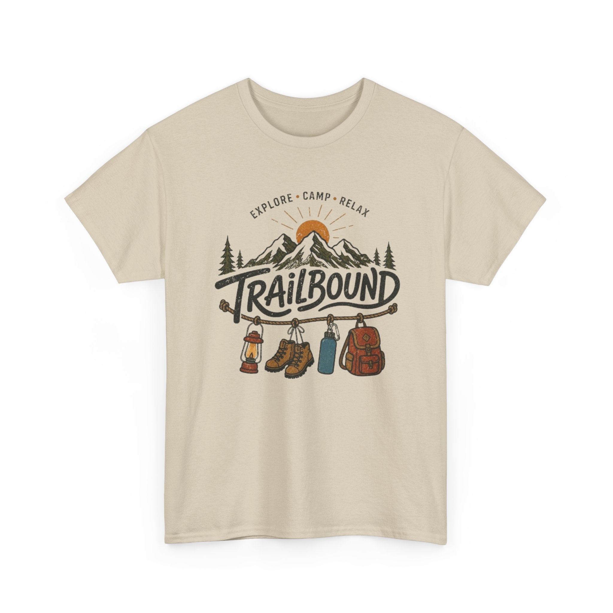 Trailbound Tee