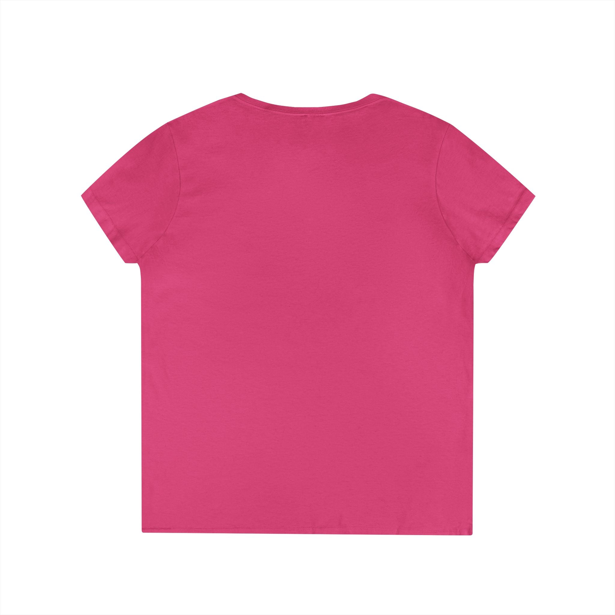 Hang in There Sloth Tee - Ladies V-Neck T-Shirt