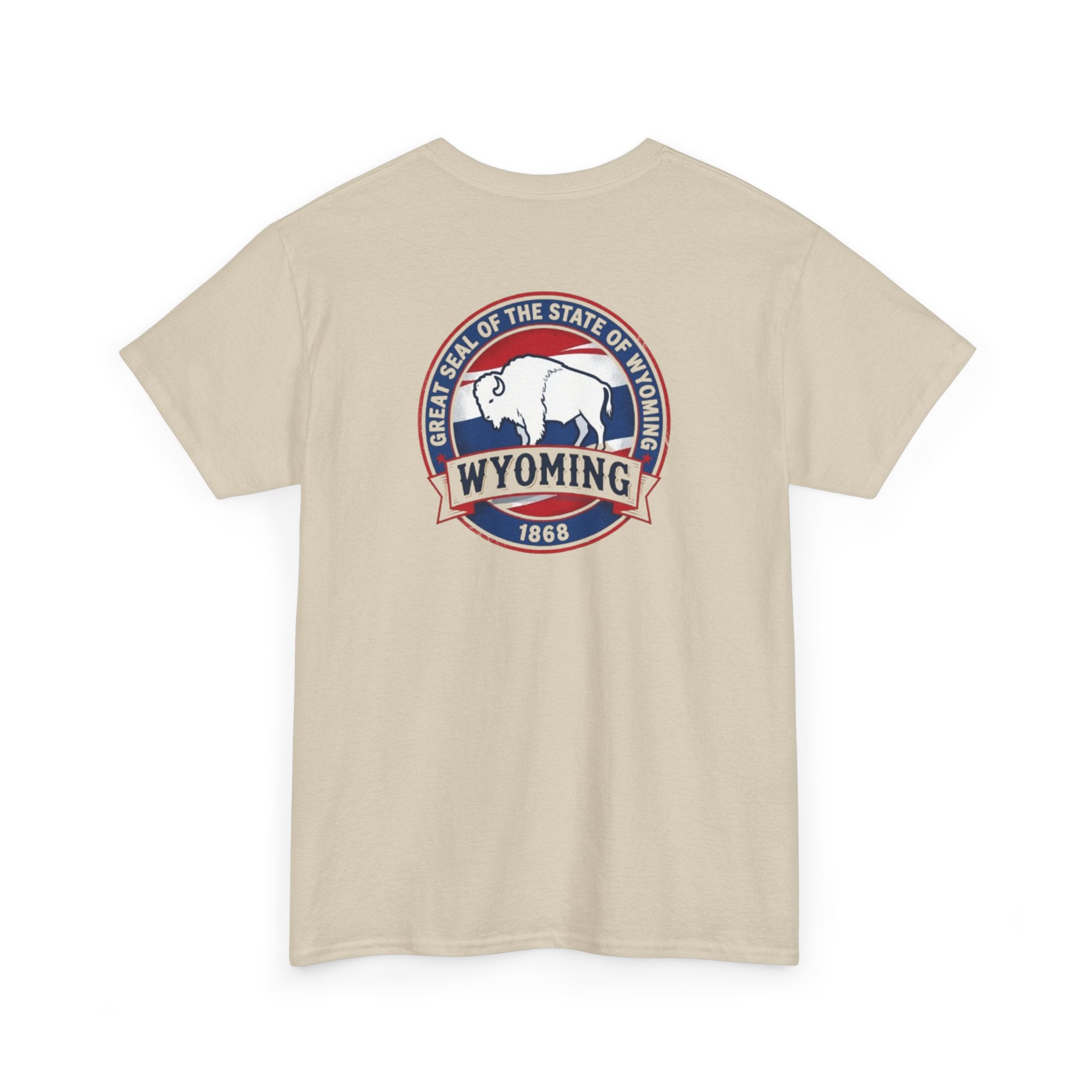 Wyoming State Seal T‑Shirt