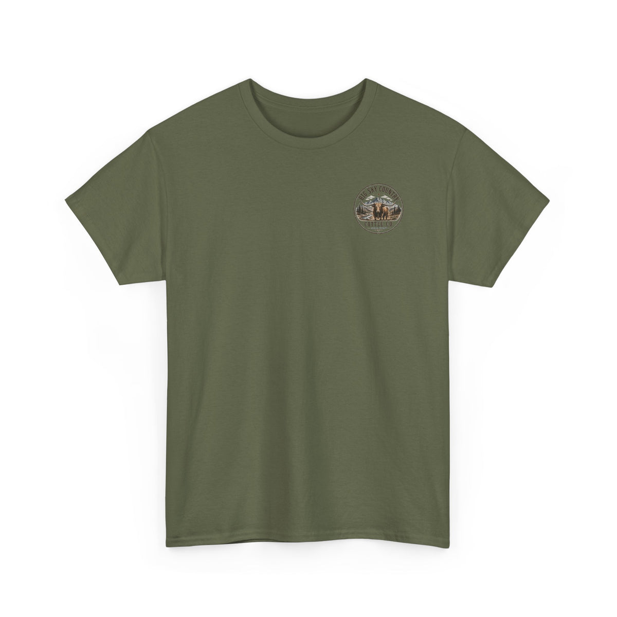 Big Sky Country Cattle Co.  Tee
