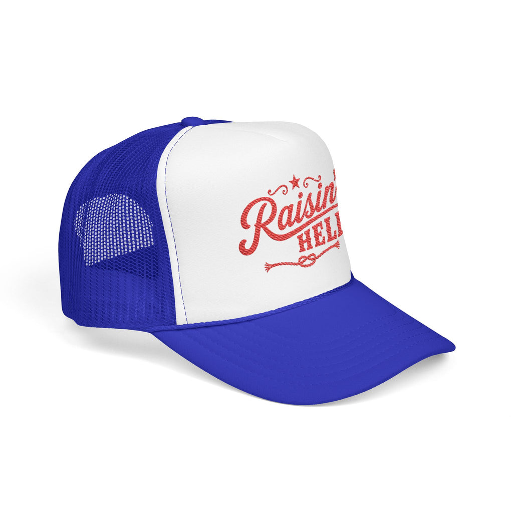Raisin Hell Foam Trucker Hat
