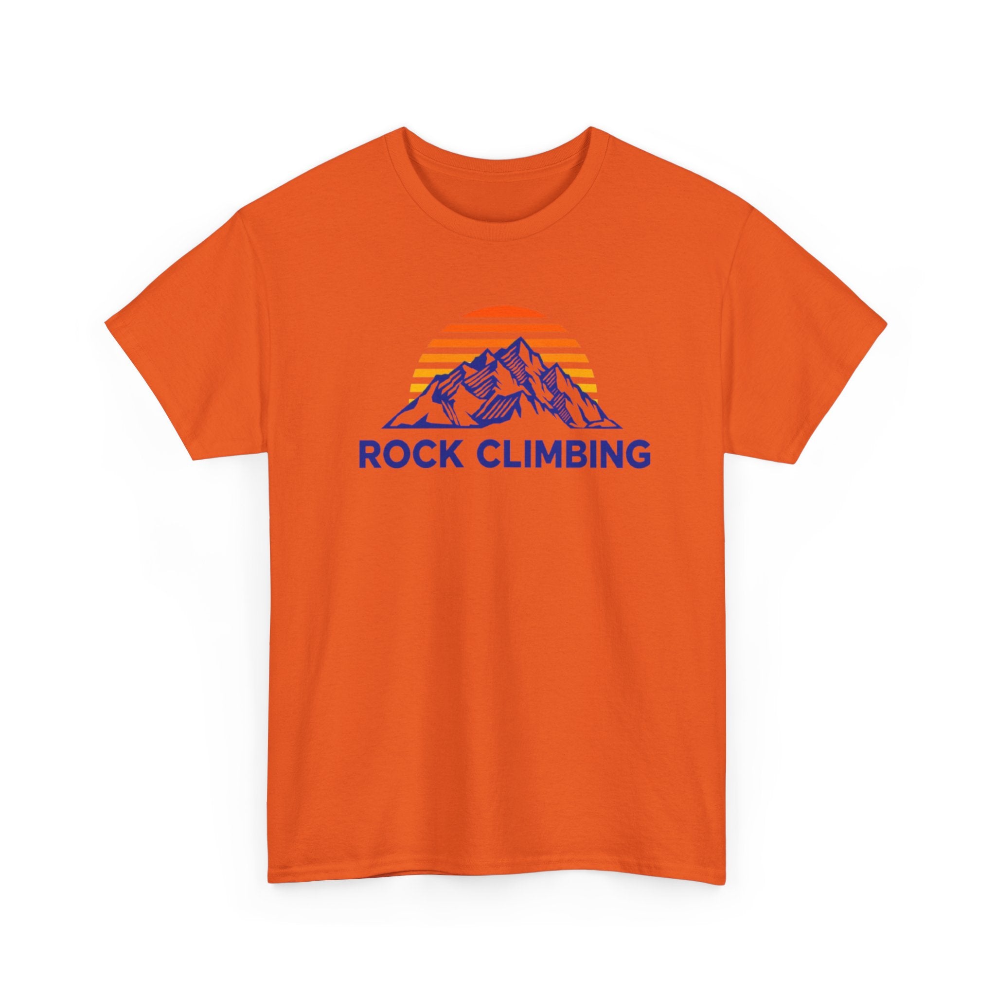 Rock Climbing Mountain T-Shirt