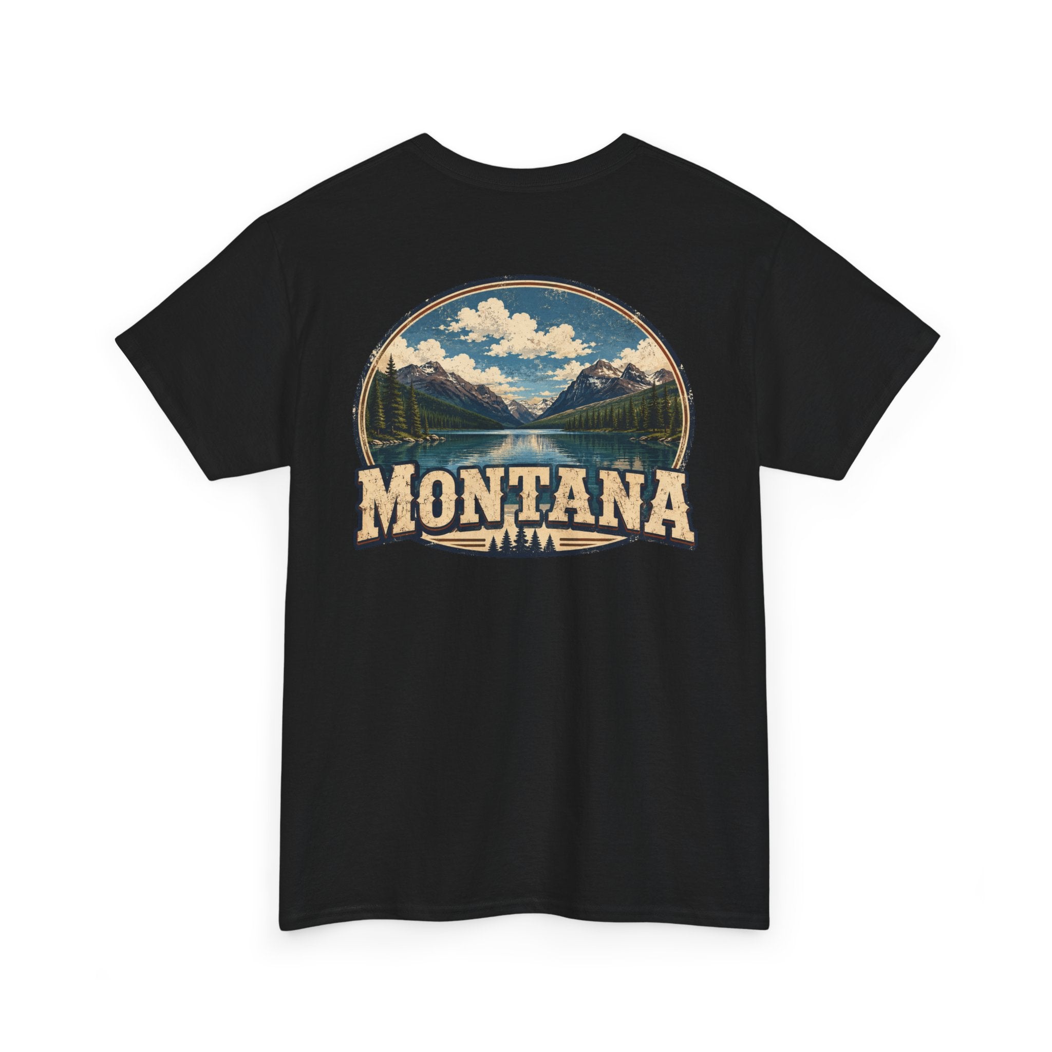 Montana Vintage Scenic T-Shirt