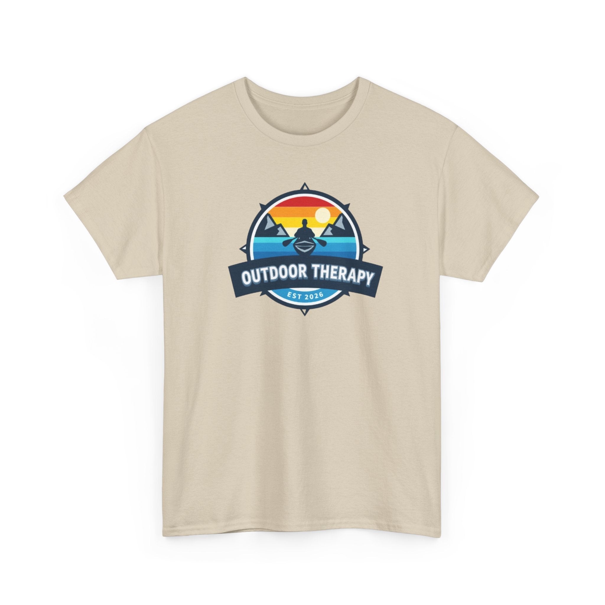 Canoe Camping Tee