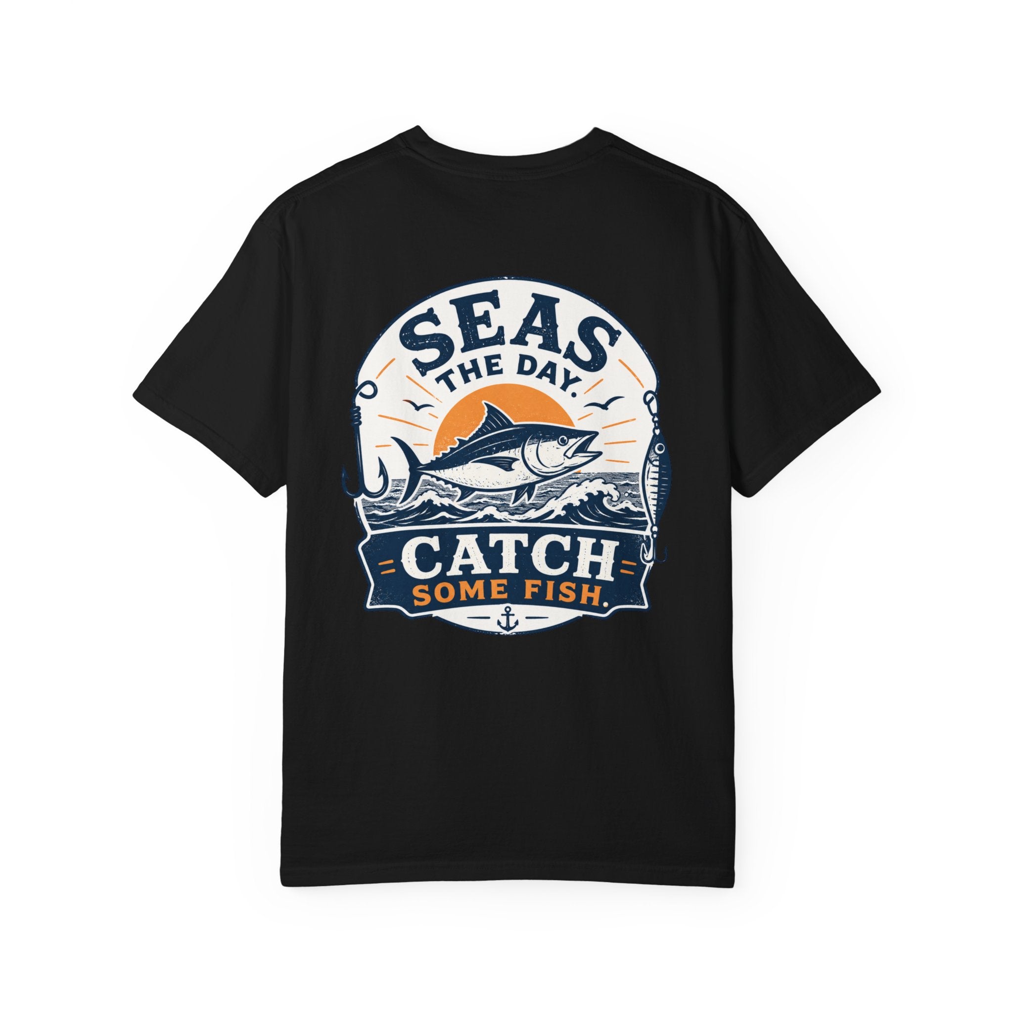 Seas the Day Fishing T-Shirt Tee