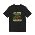 Outdoor Therapy T‑Shirt – Because Punching People Is frowned Upon Tee