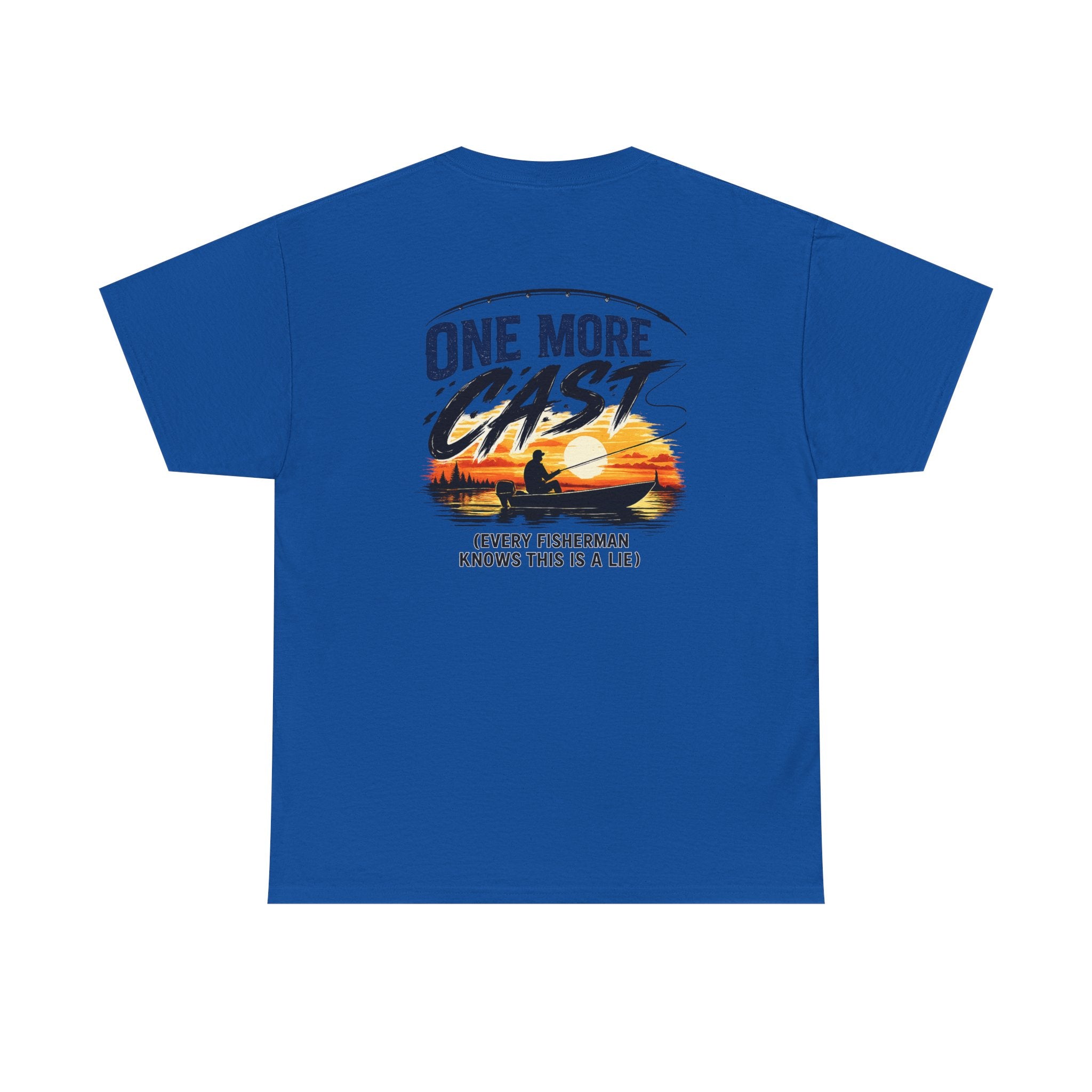 One More Cast Tee