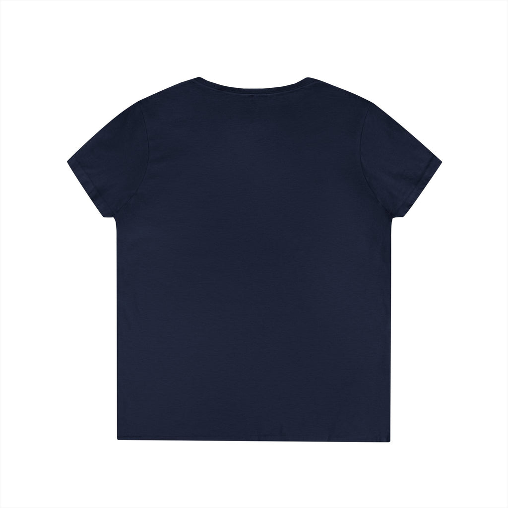 Hang in There Sloth Tee - Ladies V-Neck T-Shirt