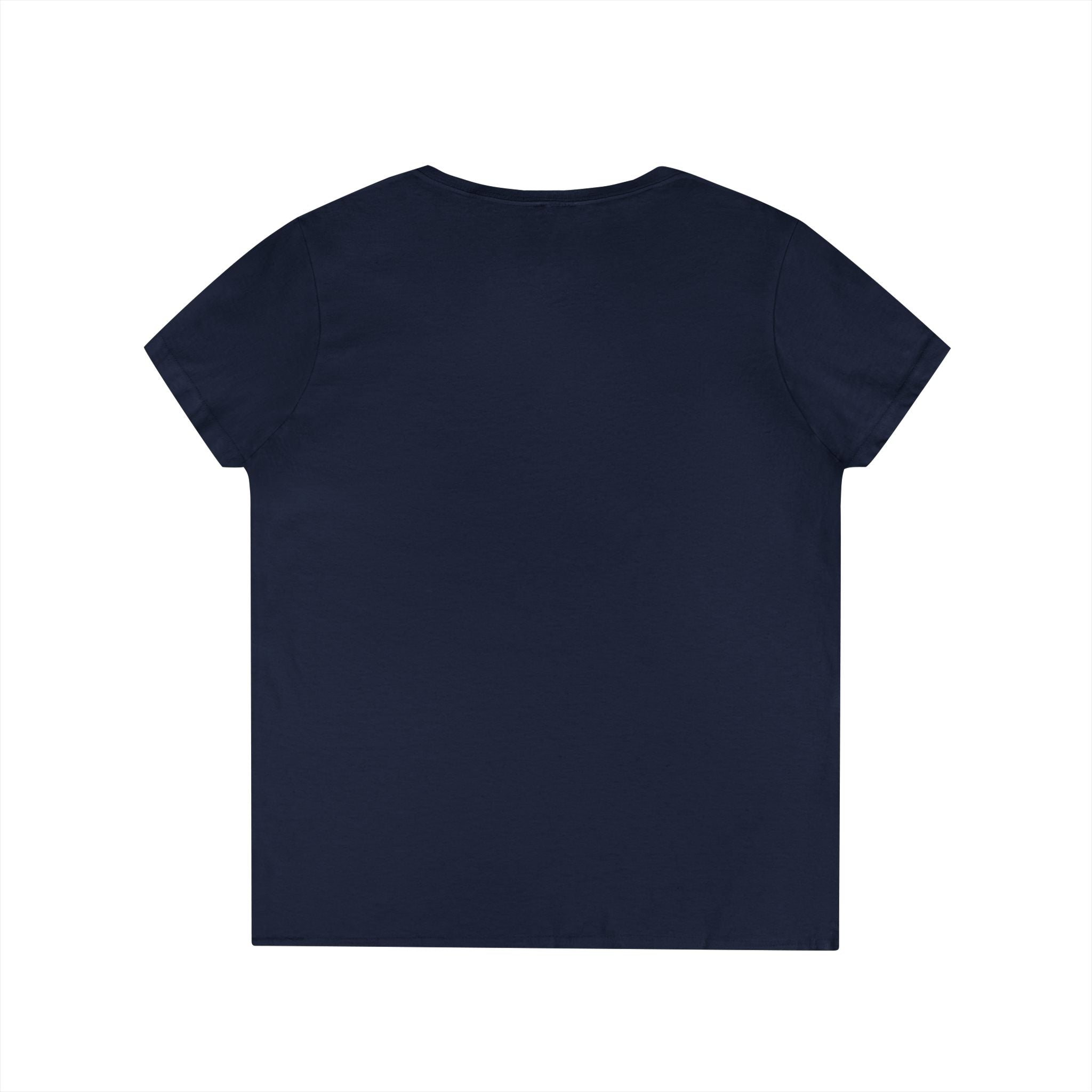 Hang in There Sloth Tee - Ladies V-Neck T-Shirt