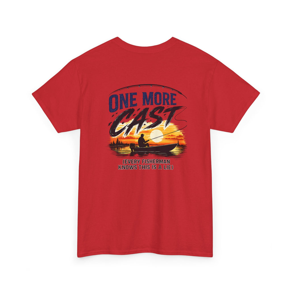 One More Cast Tee