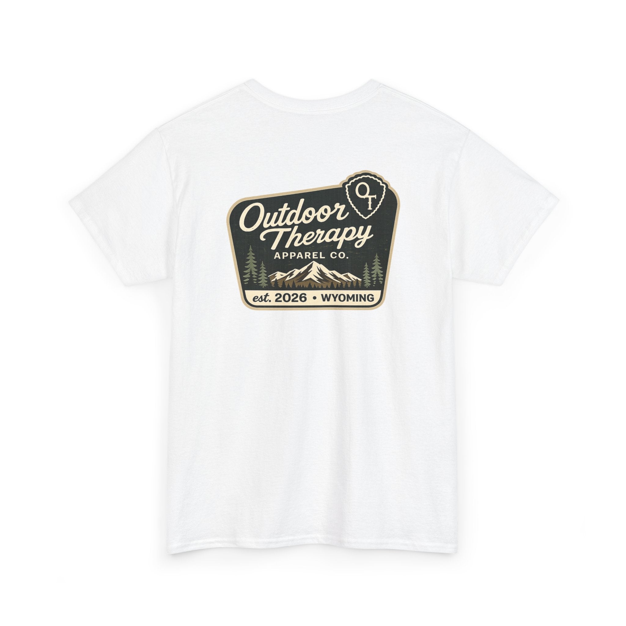 Outdoor Therapy National Park Sign Tee
