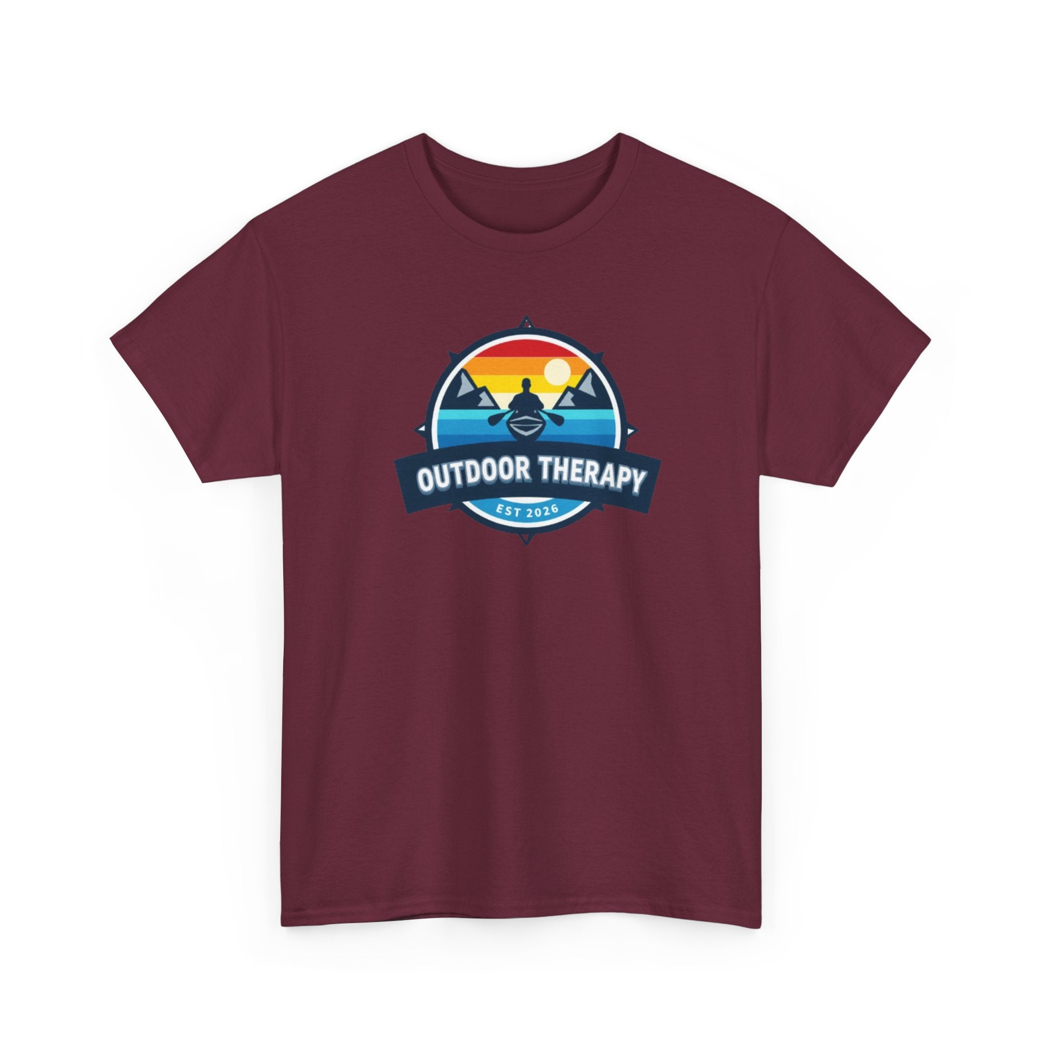 Canoe Camping Tee