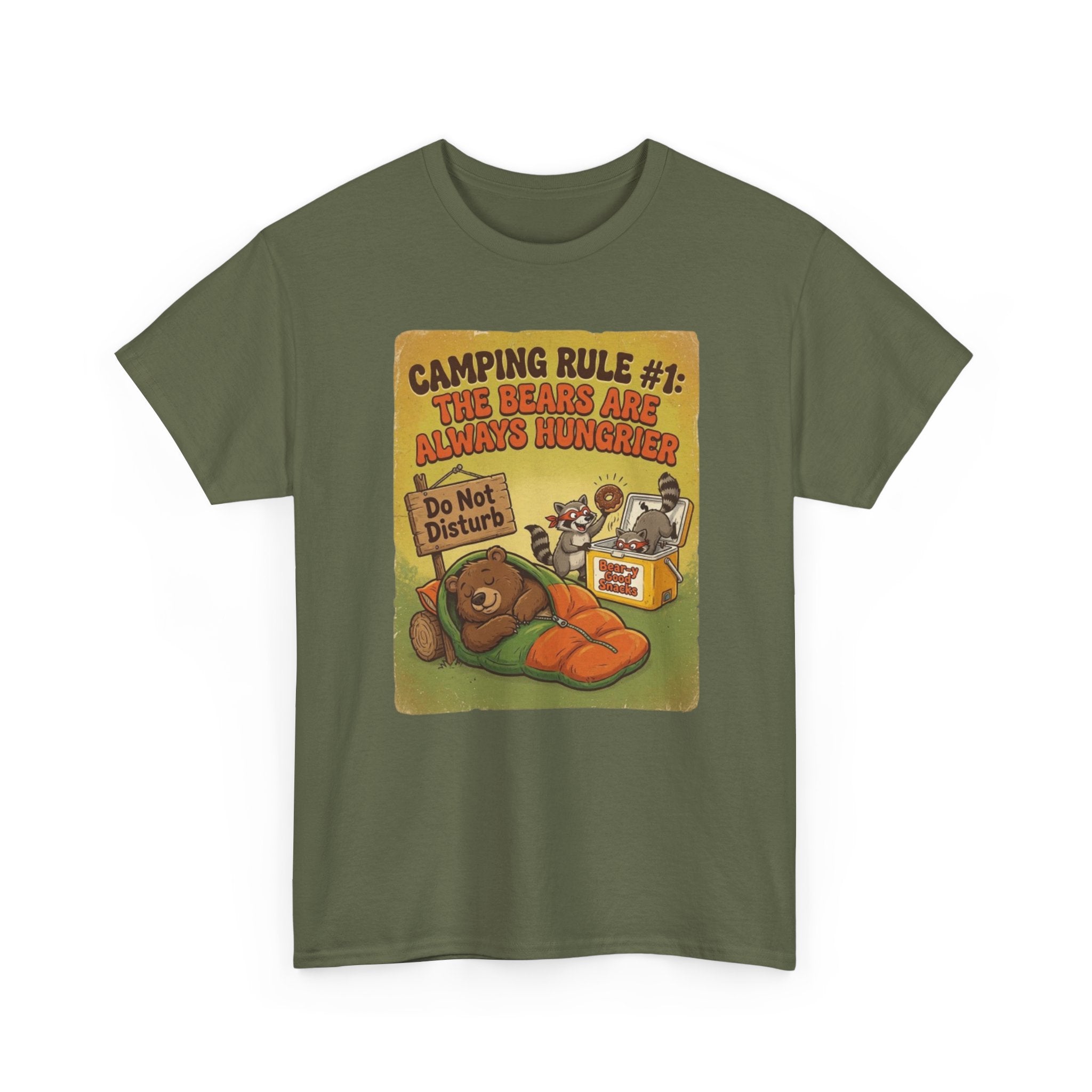 Bears Are Always Hungry Tee