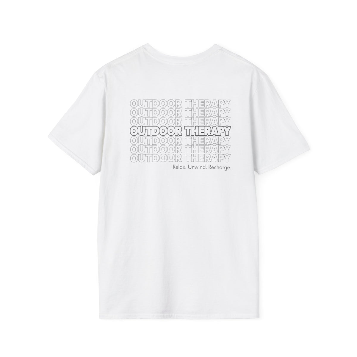 Outdoor Therapy Minimalist T‑Shirt