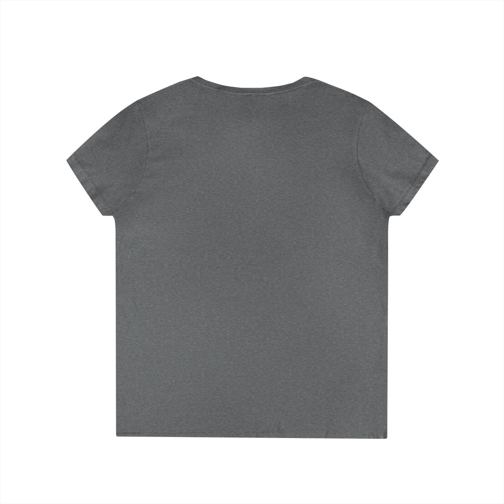 Hang in There Sloth Tee - Ladies V-Neck T-Shirt