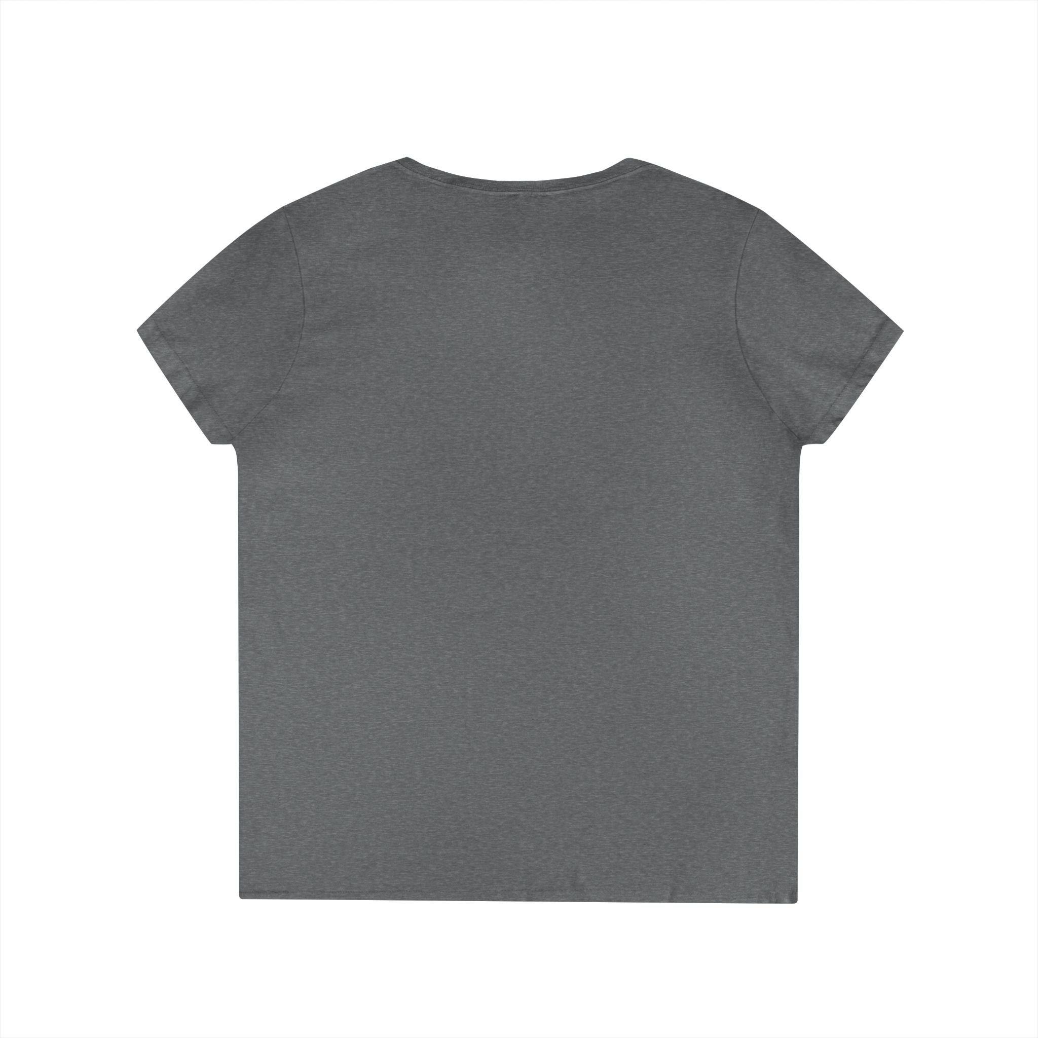 Hang in There Sloth Tee - Ladies V-Neck T-Shirt