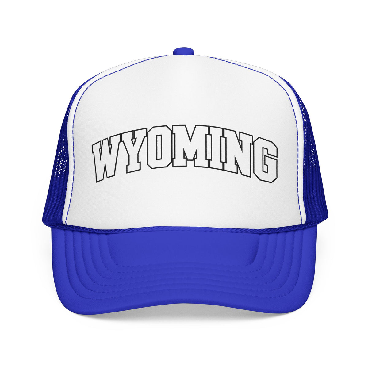 Wyoming Foam Trucker Hat