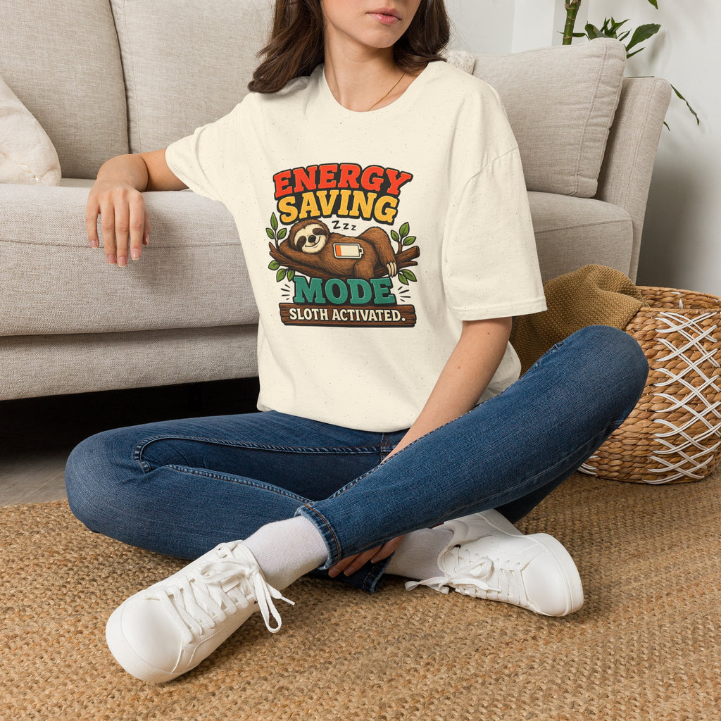 Sloth Energy Saving Mode T-Shirt