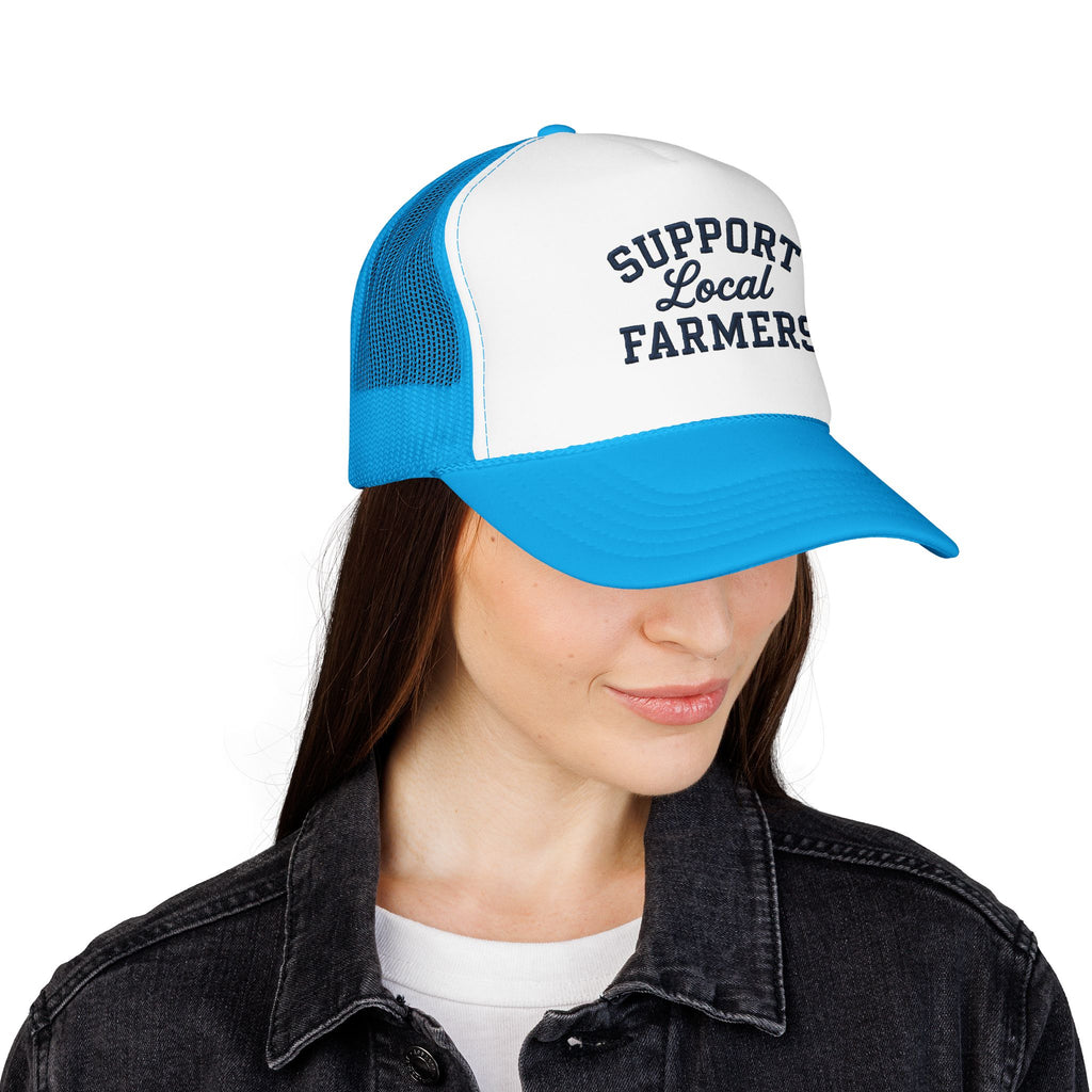 Support Local Farmers Trucker Hat