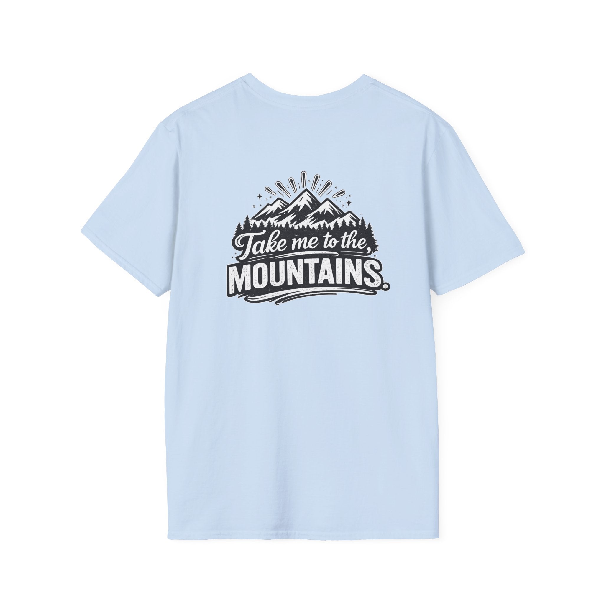 Take Me To The Mountains Tee