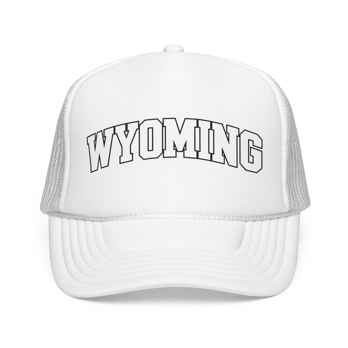 Wyoming Foam Trucker Hat