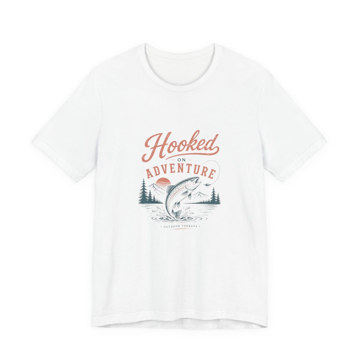 Hooked on Adventure T‑Shirt