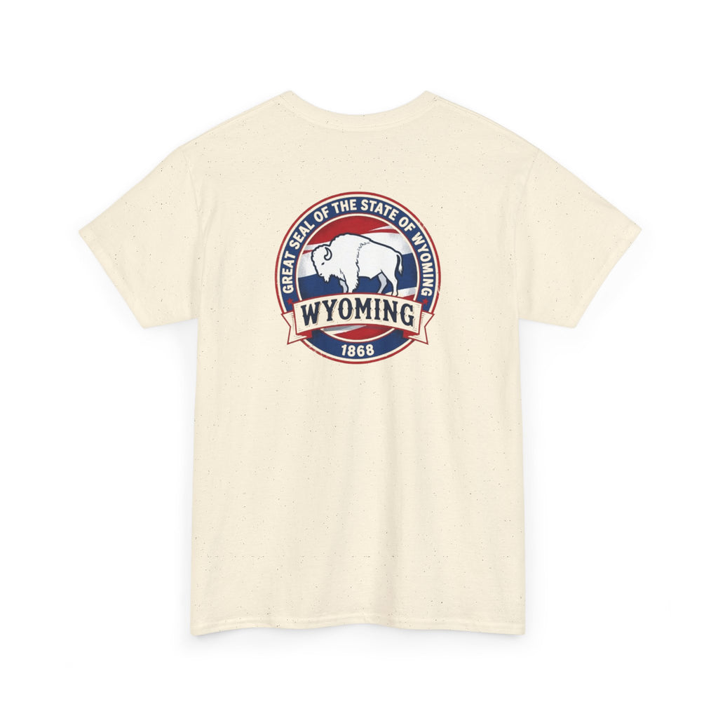 Wyoming State Seal T‑Shirt