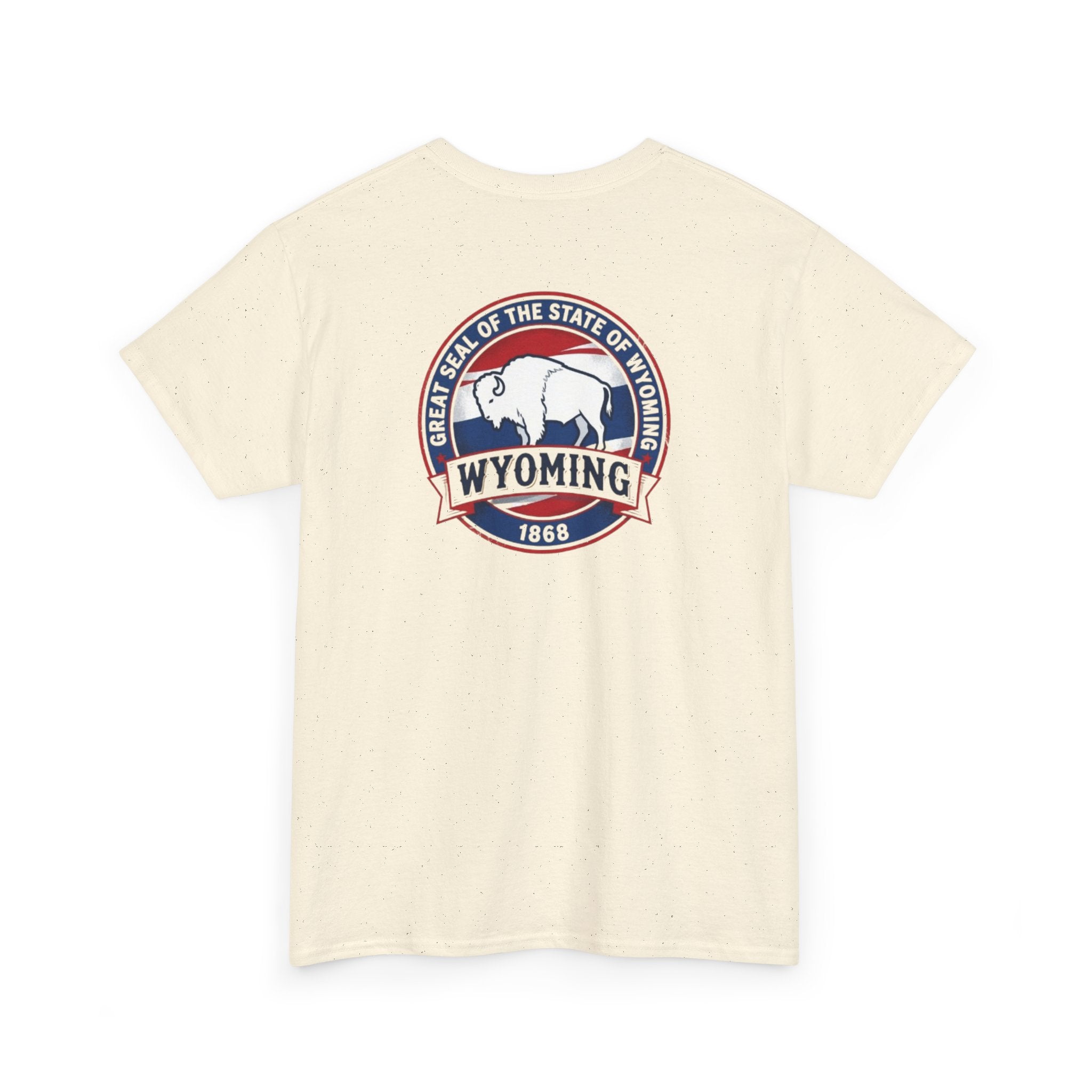 Wyoming State Seal T‑Shirt