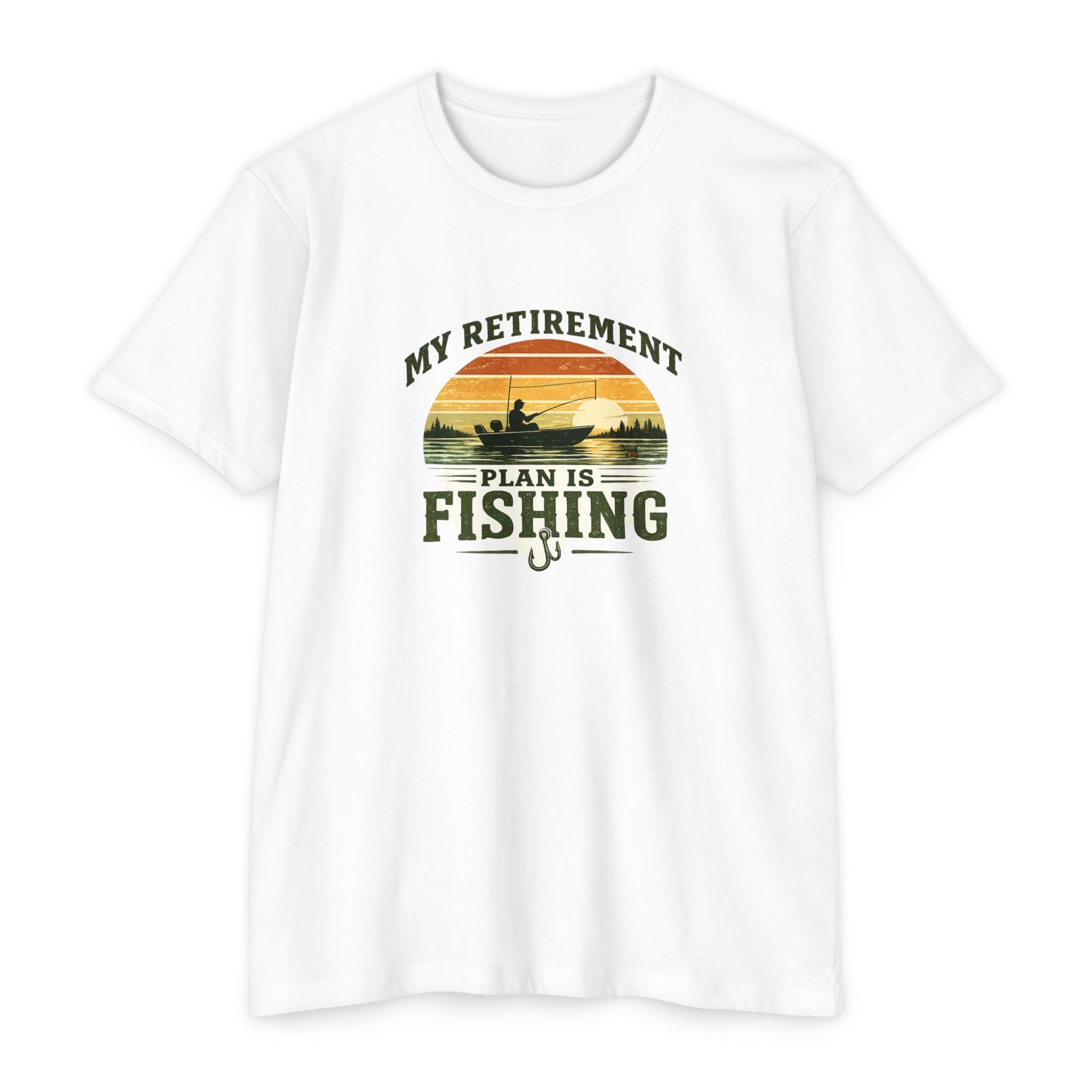 My Retirement Plan Is Fishing T-Shirt