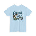 Fishing Is My Kind of Therapy T-Shirt — Fishing Tee with Bass Graphic