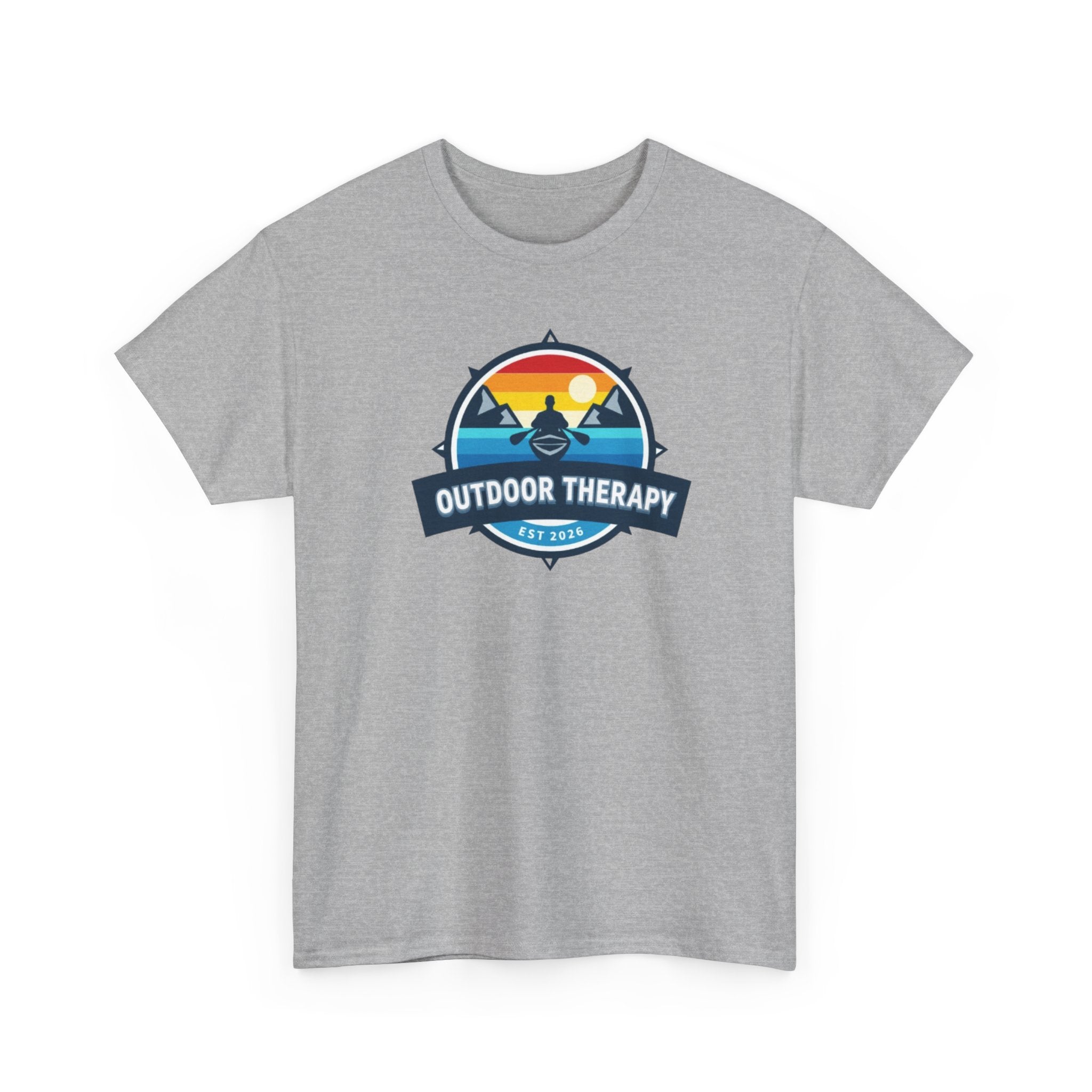 Canoe Camping Tee