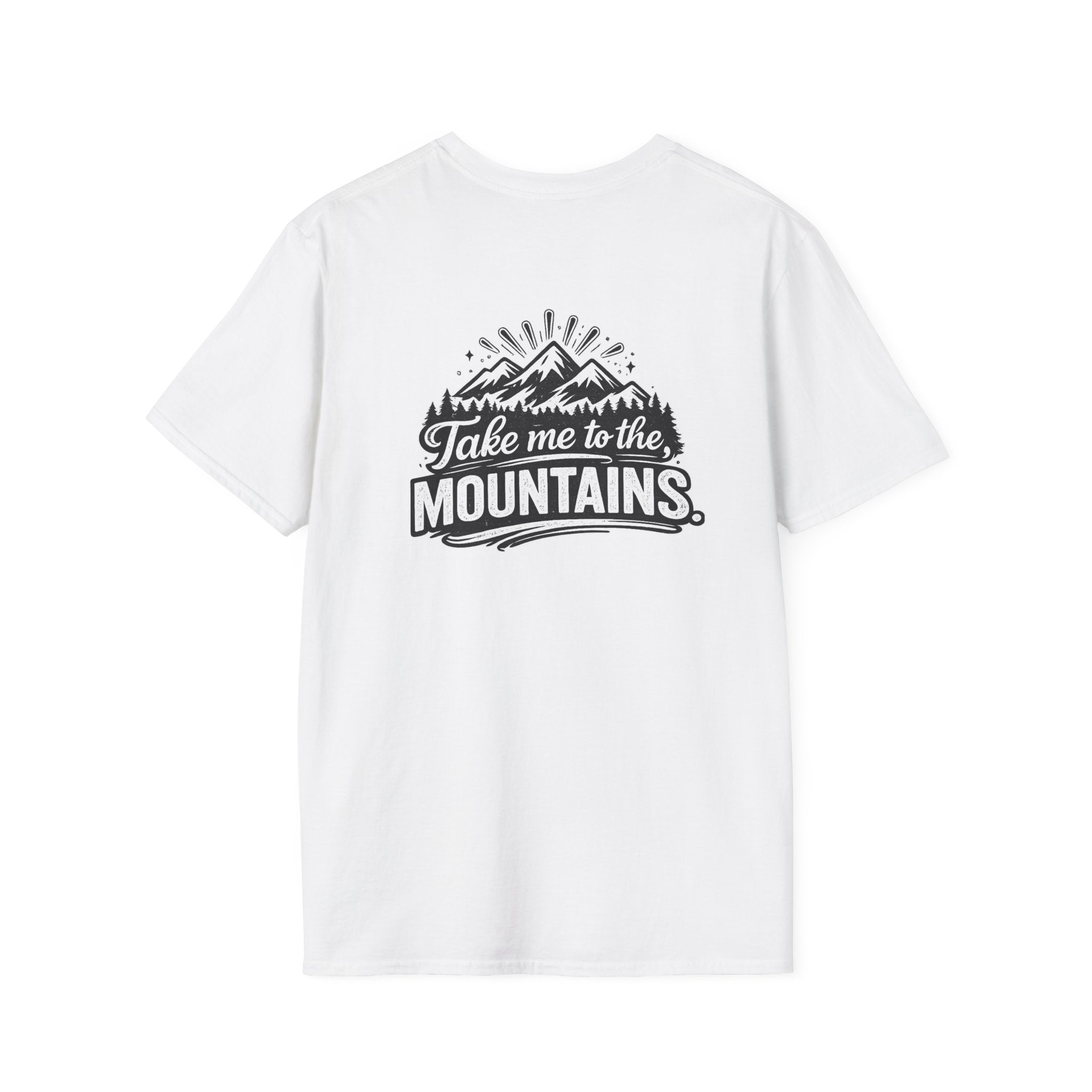 Take Me To The Mountains Tee
