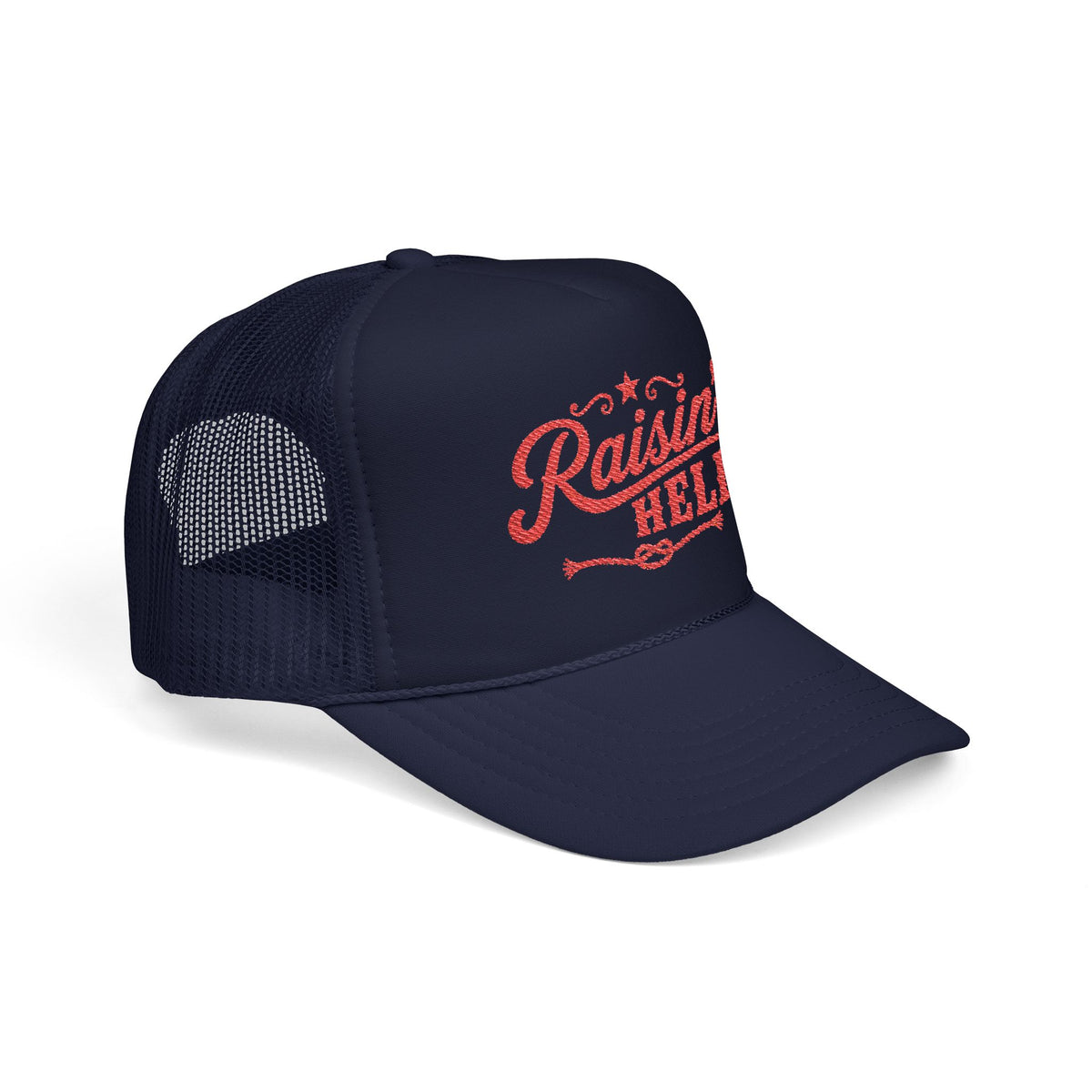 Raisin Hell Foam Trucker Hat