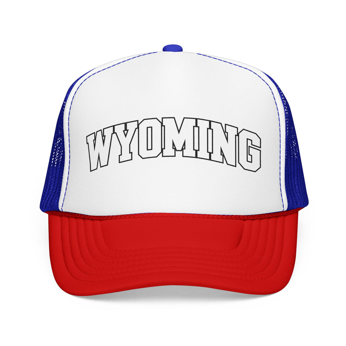 Wyoming Foam Trucker Hat