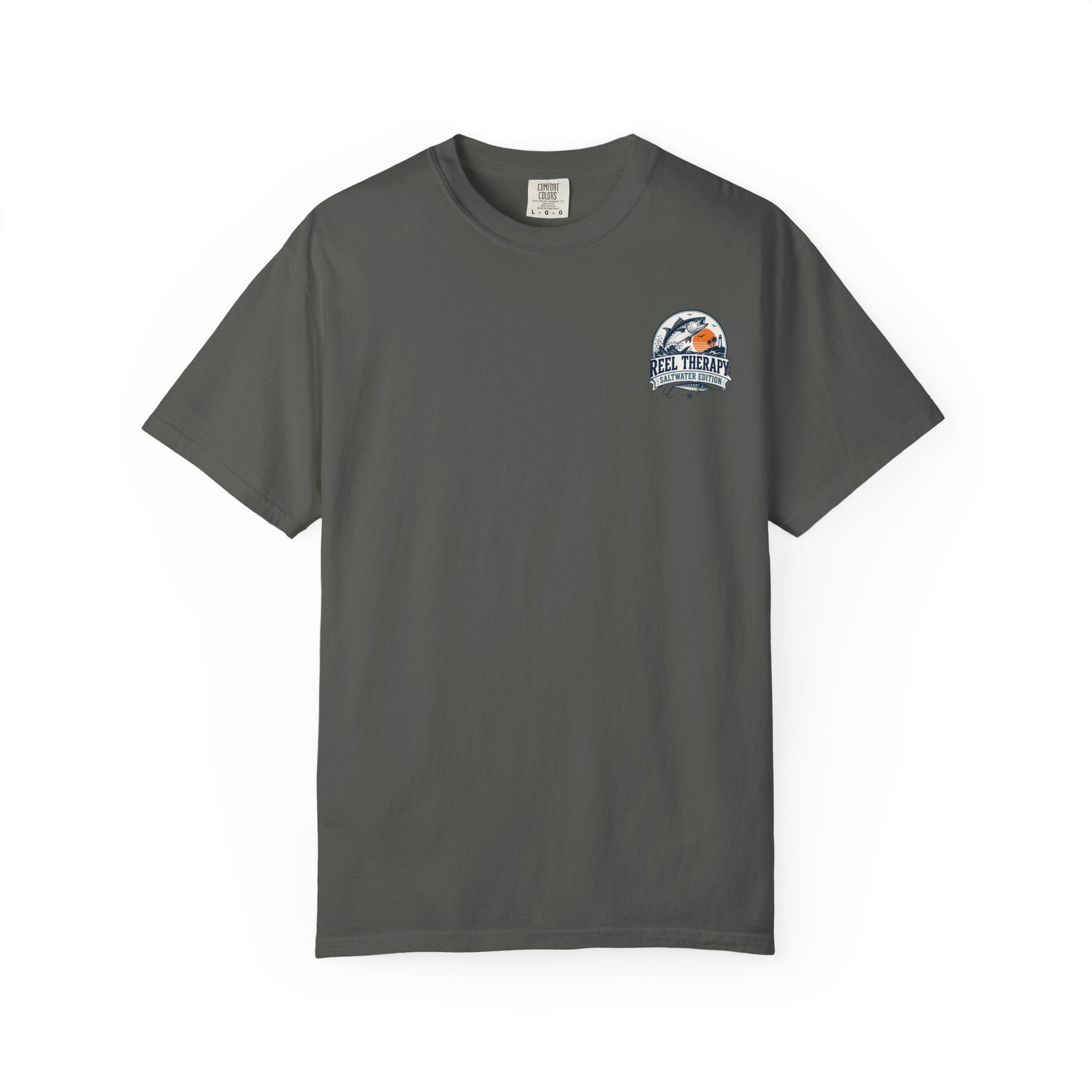 Reel Therapy T-Shirt — Saltwater