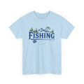 Mountain & Fly Rod Fishing Tee