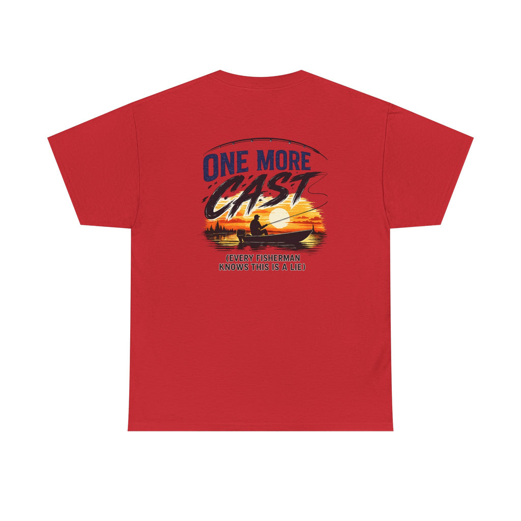 One More Cast Tee