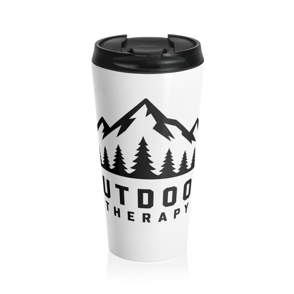 Outdoor Therapy Stainless Steel Travel Mug Tumbler