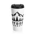 Outdoor Therapy Stainless Steel Travel Mug Tumbler