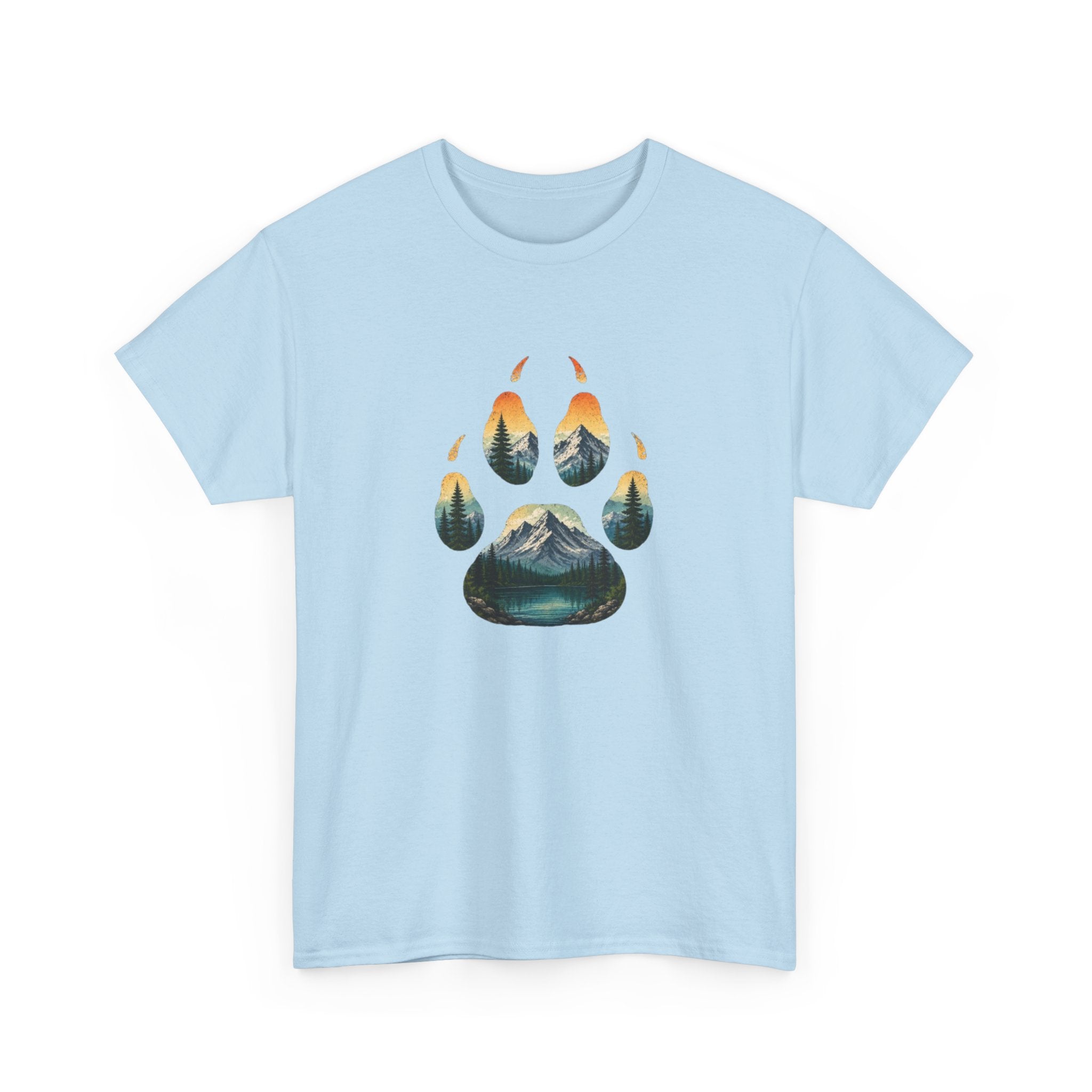 Mountain Paw Tee