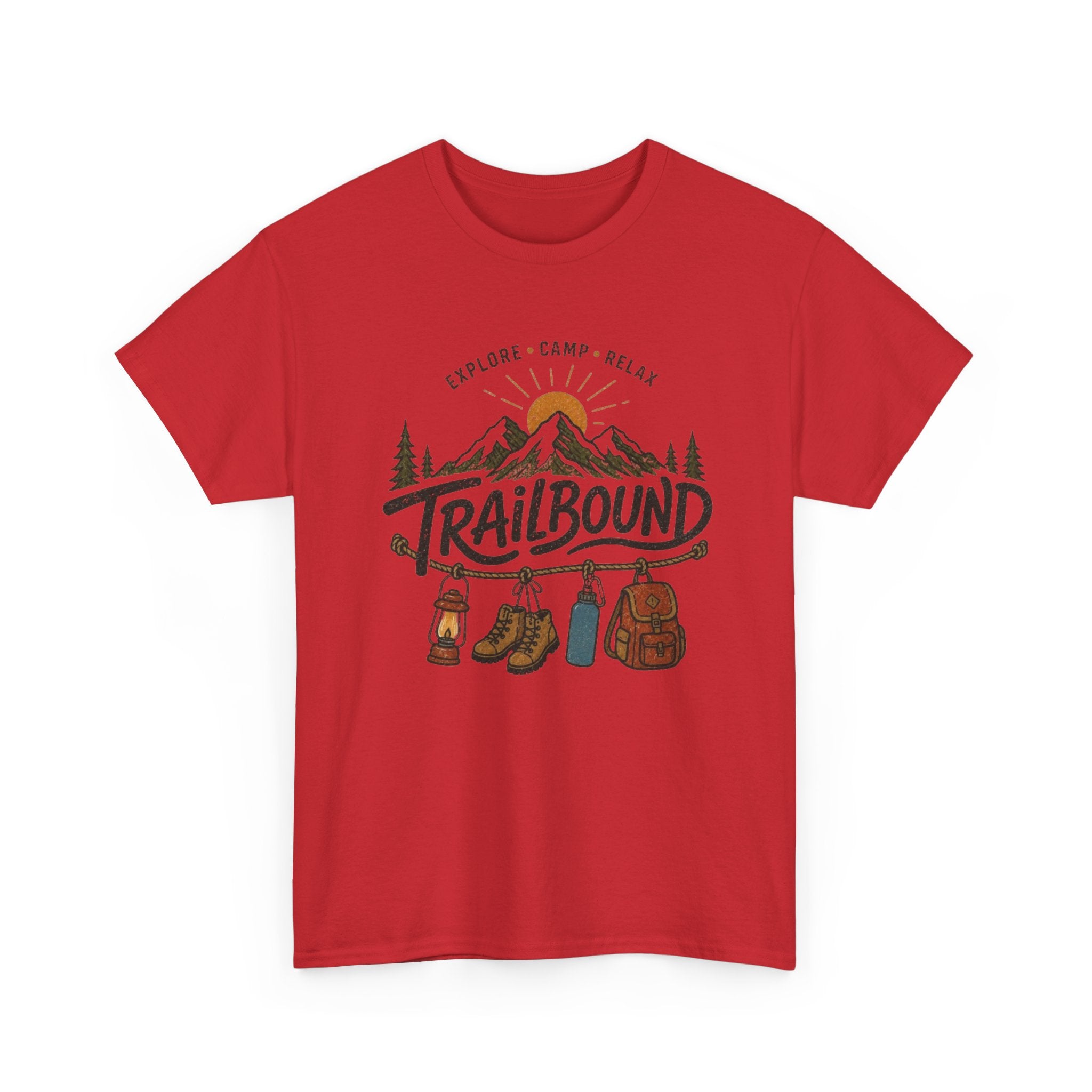 Trailbound Tee